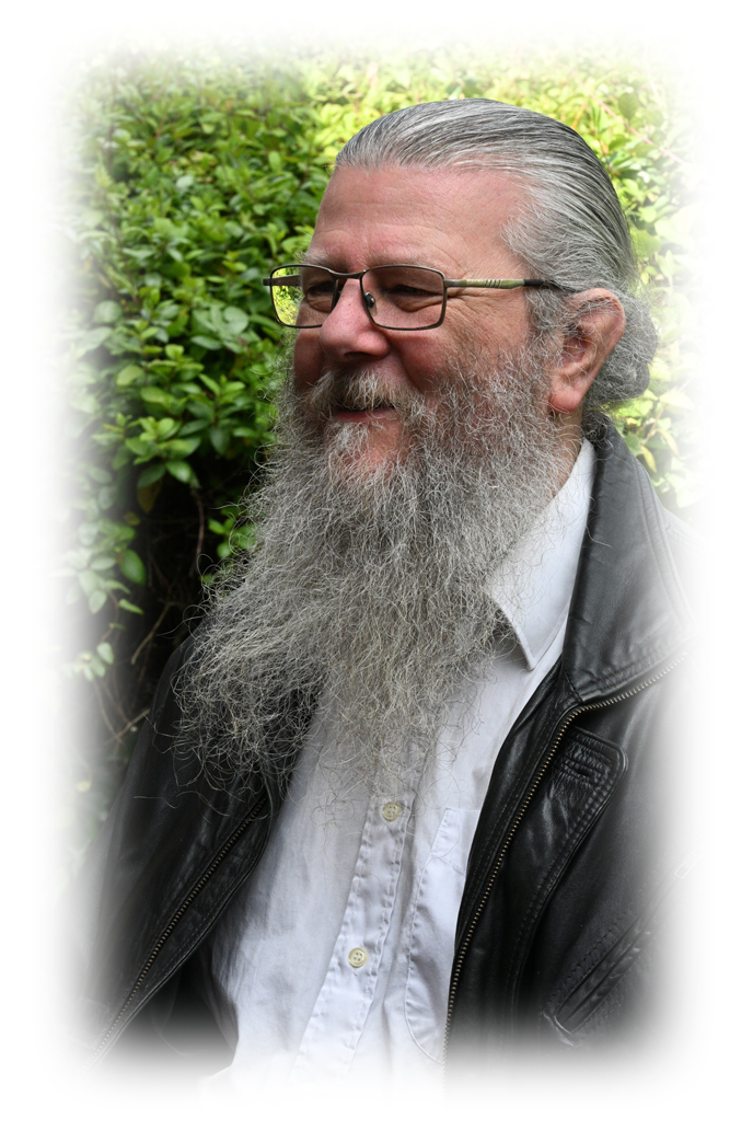 Portrait of Jon Bowen